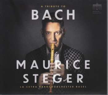 Album Johann Sebastian Bach: Blockflötenkonzerte Bwv 1053 & 1057
