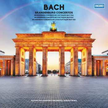 Album Johann Sebastian Bach: Brandenbug concertos