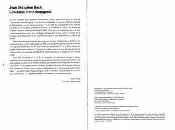 DVD Johann Sebastian Bach: Brandenburg Concertos