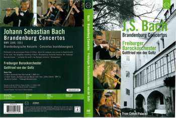 DVD Johann Sebastian Bach: Brandenburg Concertos