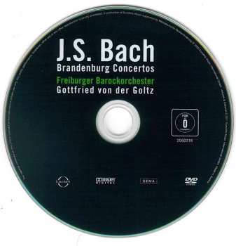 DVD Johann Sebastian Bach: Brandenburg Concertos