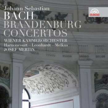 2CD Johann Sebastian Bach: Brandenburg Concertos