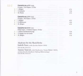 2CD Johann Sebastian Bach: Brandenburg Concertos