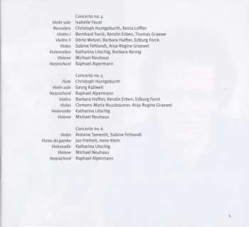 2CD Johann Sebastian Bach: Brandenburg Concertos