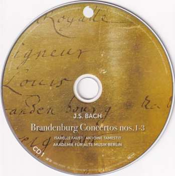 2CD Johann Sebastian Bach: Brandenburg Concertos