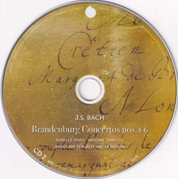 2CD Johann Sebastian Bach: Brandenburg Concertos