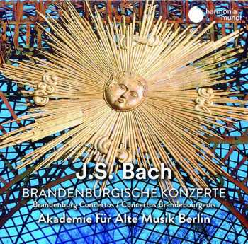 2CD Johann Sebastian Bach: Brandenburgische Konzerte