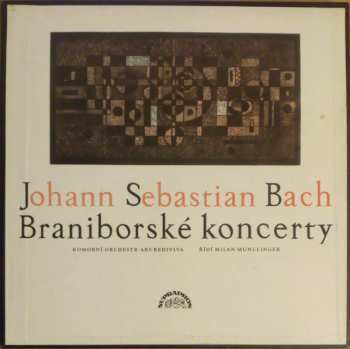 2LP/Dobozkészlet Johann Sebastian Bach: Braniborské Koncerty
