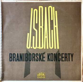 2LP/Dobozkészlet Johann Sebastian Bach: Braniborské Koncerty