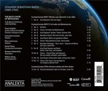 CD Johann Sebastian Bach: Cantata BWV 21