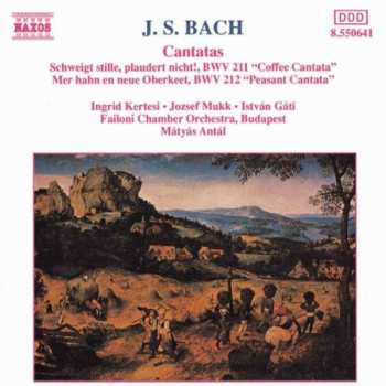 Album Johann Sebastian Bach: Cantatas
