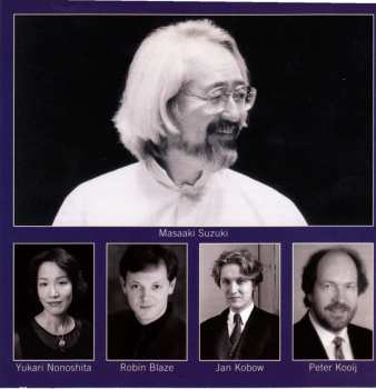 CD Johann Sebastian Bach: Cantatas 22 : BWV 20 O Ewigkeit, Du Donnerwort - BWV 7 Christ Unser Herr Zum Joradan Kam - BWV 94 Was Frag Ich Nach Der Welt