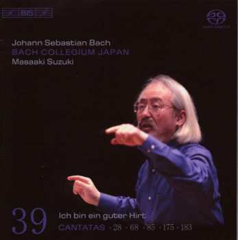 SACD Johann Sebastian Bach: Cantatas 39 ►28 ►68 ►85 ►165 ►183 (Ich Bin Ein Guter Hirt)