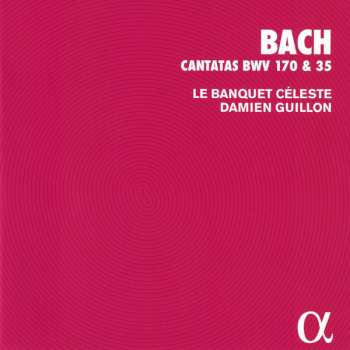 CD Johann Sebastian Bach: Cantatas BWV 170 & 35