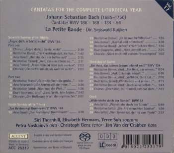 SACD Johann Sebastian Bach: Cantatas BWV 186 - 168 - 134 - 54 ›Widerstehe Doch Der Sünde‹