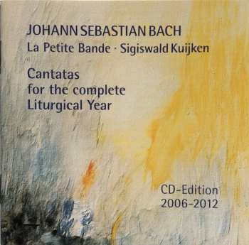 SACD Johann Sebastian Bach: Cantatas BWV 186 - 168 - 134 - 54 ›Widerstehe Doch Der Sünde‹