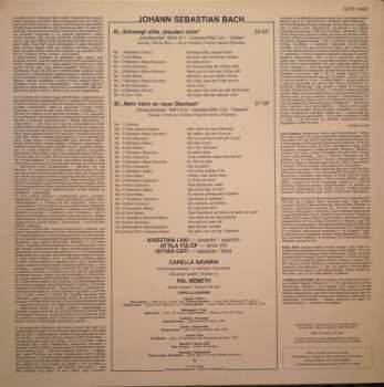 LP Johann Sebastian Bach: Cantatas: Coffee; Peasant