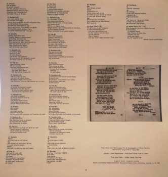 LP Johann Sebastian Bach: Cantatas: Coffee; Peasant