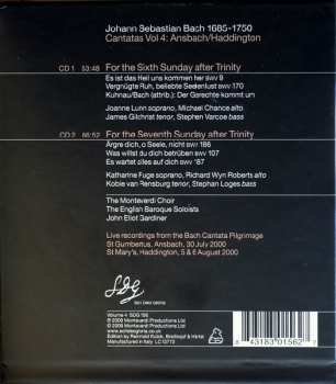 2CD Johann Sebastian Bach: Cantatas Vol. 04: Ansbach / Haddington