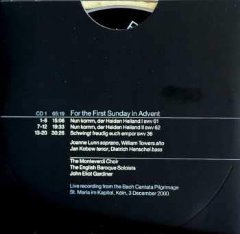 2CD Johann Sebastian Bach: Cantatas Vol. 13: Köln / Lüneburg