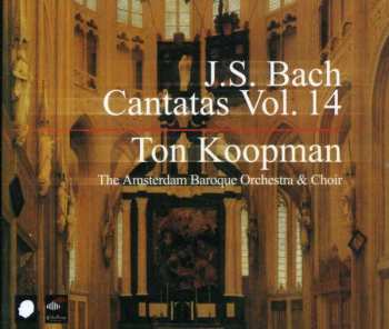 3CD Johann Sebastian Bach: Cantatas Vol. 14