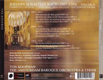 3CD Johann Sebastian Bach: Cantatas Vol. 14