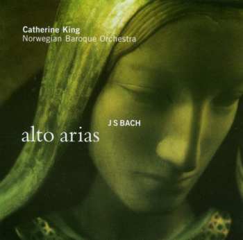 Album Johann Sebastian Bach: Alto Arias