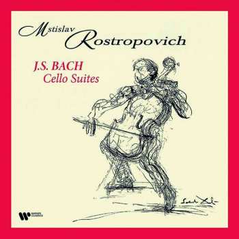 4LP/Dobozkészlet Johann Sebastian Bach: J.S. Bach Cello Suites DLX
