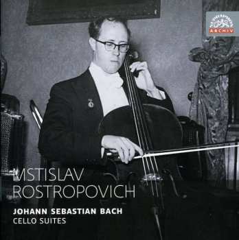 Album Johann Sebastian Bach: Cello Suites