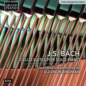 Cello Suites For Solo Piano