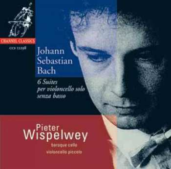 2CD Johann Sebastian Bach: 6 Suites Per Violoncello Solo Senza Basso