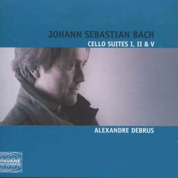 CD Johann Sebastian Bach: Cellosuiten Bwv 1007,1008,1011