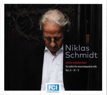 Album Johann Sebastian Bach: Cellosuiten Bwv 1008,1010,1011