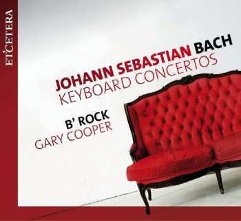 CD Johann Sebastian Bach: Cembalokonzerte BWV 1052, 1053, 1055, 1056
