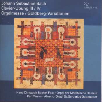 4CD Johann Sebastian Bach: Choräle Bwv 669-689 "orgelmesse"