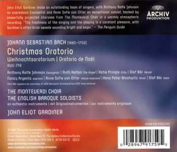 2CD Johann Sebastian Bach: Christmas Oratorio