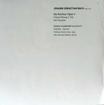 2CD Johann Sebastian Bach: 6 Partitas