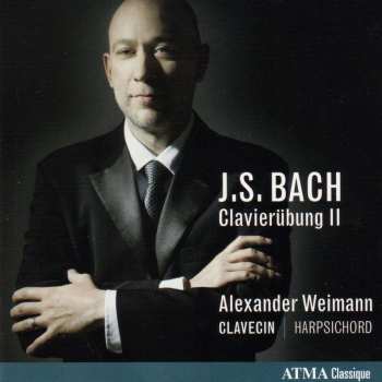 CD Johann Sebastian Bach: Clavierübung II