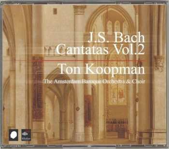 3CD Johann Sebastian Bach: Cantatas Vol. 2