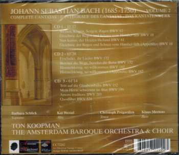 3CD Johann Sebastian Bach: Cantatas Vol. 2