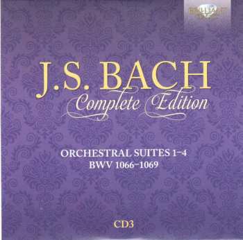 142CD/Dobozkészlet Johann Sebastian Bach: Complete Edition · Gesamtwerk · L'Œuvre Intégrale