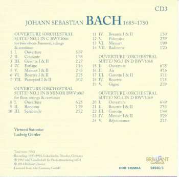 142CD/Dobozkészlet Johann Sebastian Bach: Complete Edition · Gesamtwerk · L'Œuvre Intégrale