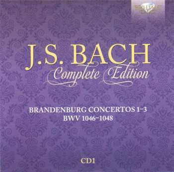 142CD/Dobozkészlet Johann Sebastian Bach: Complete Edition · Gesamtwerk · L'Œuvre Intégrale