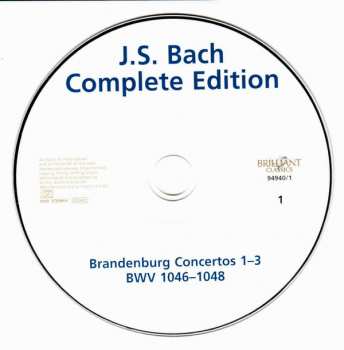 142CD/Dobozkészlet Johann Sebastian Bach: Complete Edition · Gesamtwerk · L'Œuvre Intégrale