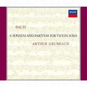 2SACD Johann Sebastian Bach: 6 Sonatas & Partitas For Violin Solo LTD