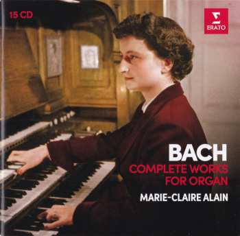 15CD/Dobozkészlet Johann Sebastian Bach: Complete Works For Organ