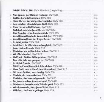 15CD/Dobozkészlet Johann Sebastian Bach: Complete Works For Organ