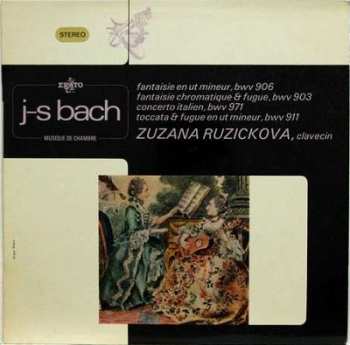 Album Johann Sebastian Bach: Concerto Italien (BWV 971) / Fantaisie Chromatique & Fugue (BWV 903) / Fantaisie (BWV 906) / Toccata & Fugue (BWV 911)