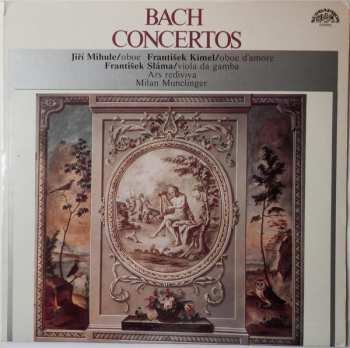 LP Johann Sebastian Bach: Concertos