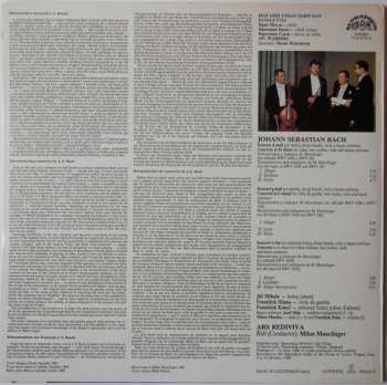 LP Johann Sebastian Bach: Concertos